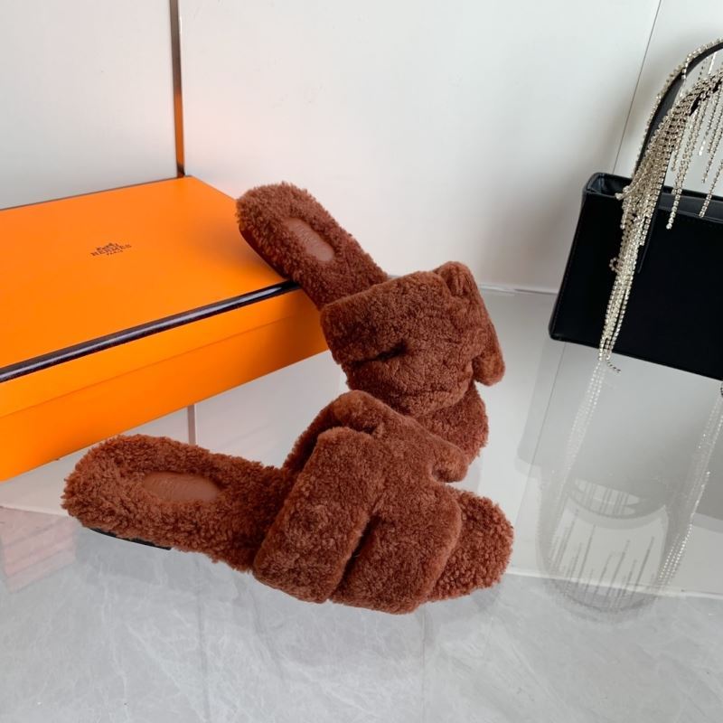 Hermes Slippers